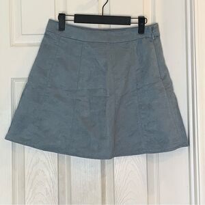 BCBGeneration A Line Skirt in Rock Size 8